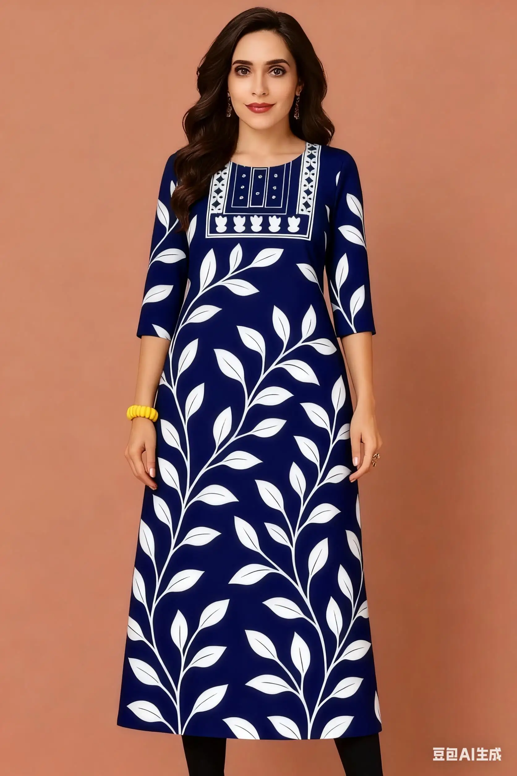 

Мусульманское платье Kurt, женское модное и элегантное турецкое платье Абая, прямая трубка, повседневное, с разрезом подол, Abito Donna Musulmana