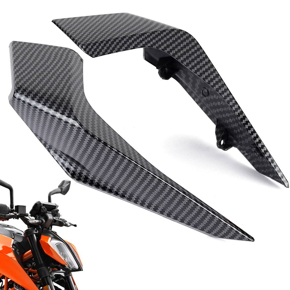 

For KT-M Duke 390 2017 2018 2019 2020 2021 2022 Duke390 Front Headlight Side Guard Fairing Cover Protection