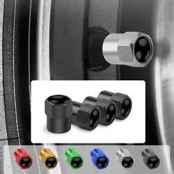 4pcs Car Badges Wheel Tire Valve Stem Cap Auto Accessories