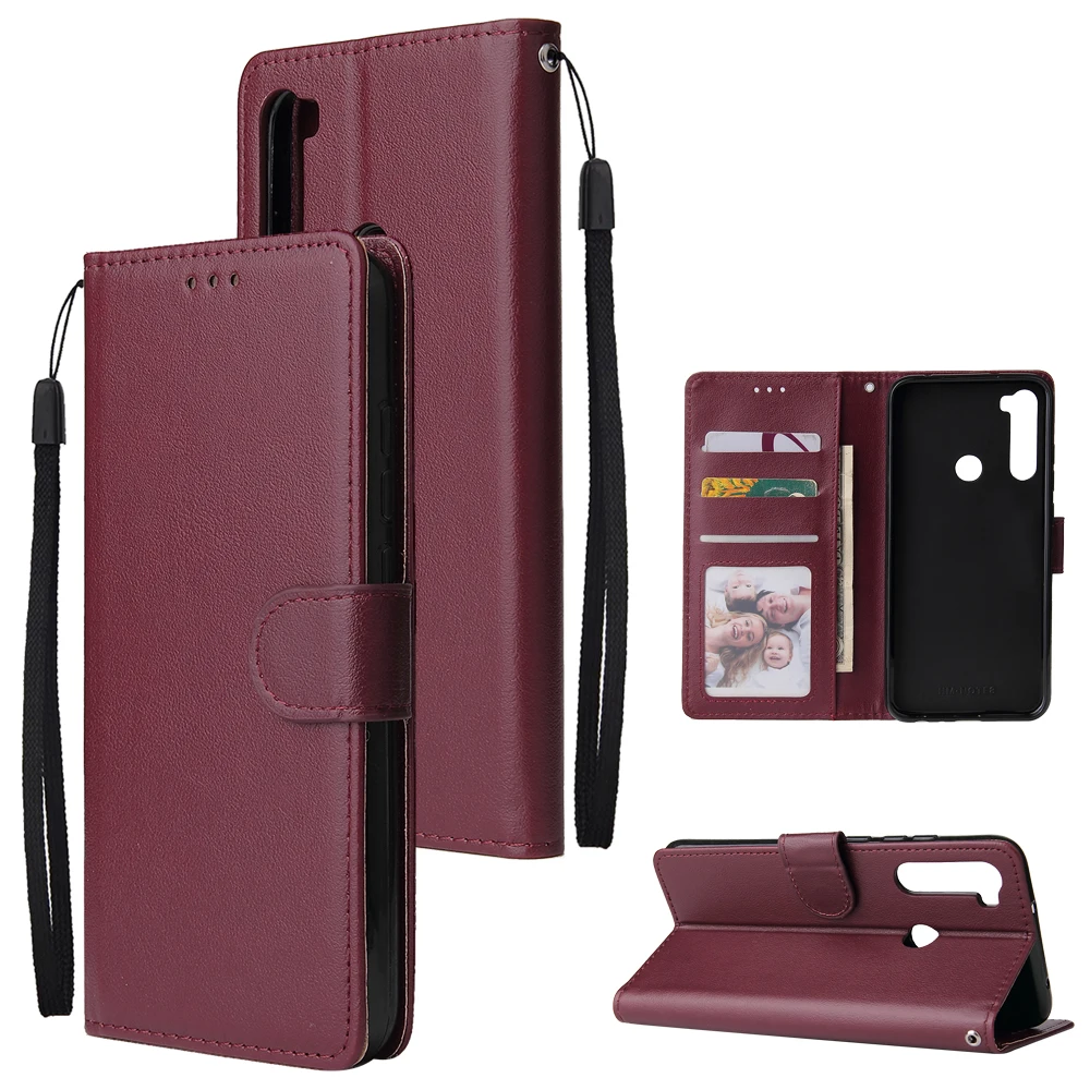 

Leather Case for Xiaomi Redmi Note 9 9S 8T 8 7 6 5 4 Pro Max 8 8A 7A 6A 5A 4X 5 Plus Funda Pocophone F1 K20 9T Flip Wallet Coque