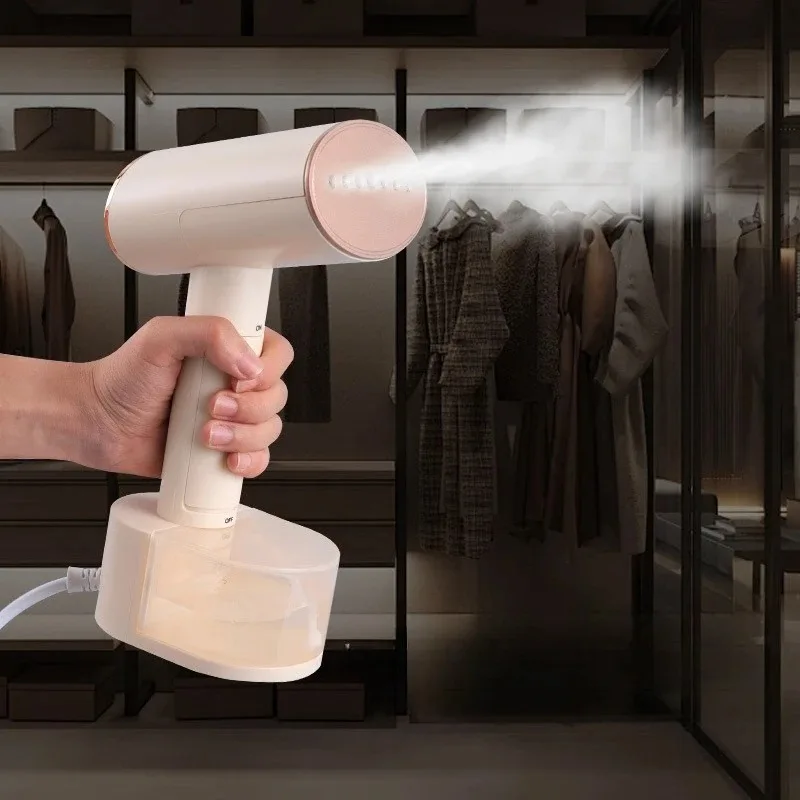 

Портативный ручной паровой утюг для быстрой глажки, увеличенная панель, отпариватели для влажной и сухой одежды двойного назначения, удобная бытовая техника