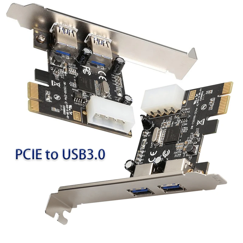 

Адаптер PCI-E Sata Адаптер 5G Riser Card PCIe к USB3.0 Карта расширения Игры PCIE Card Splitter Конвертер Удлинитель PCIe Converter