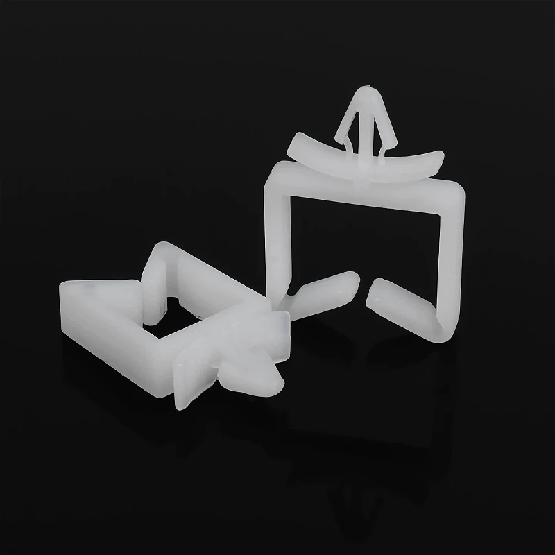 CHA-1~CHA-6 Plastic Wire Fixing Seat PC Board Nylon Cable Management Electric Wire Clamps Manager for Circuit Board