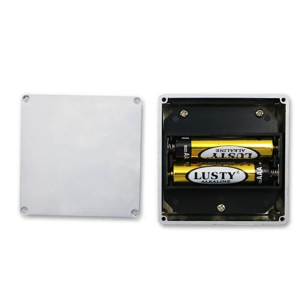 SHAHE Dual Axis Digital Inclinometer Electronic Protractor Digital Angle Gauge Metal Bevel Box