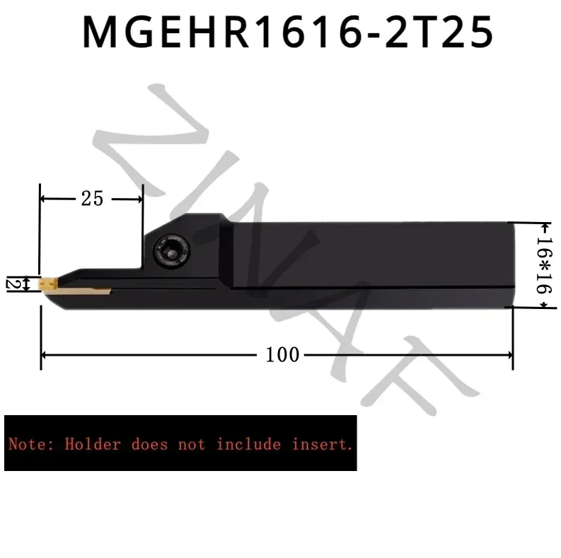 MGEHR MGEHR2020 MGEHL MGEHR2525 2T30 3T25 3T35 4T30 4T35 4T40 5T35 5T40 5T45 Lengthened Grooving knife MGGN series insert lathe