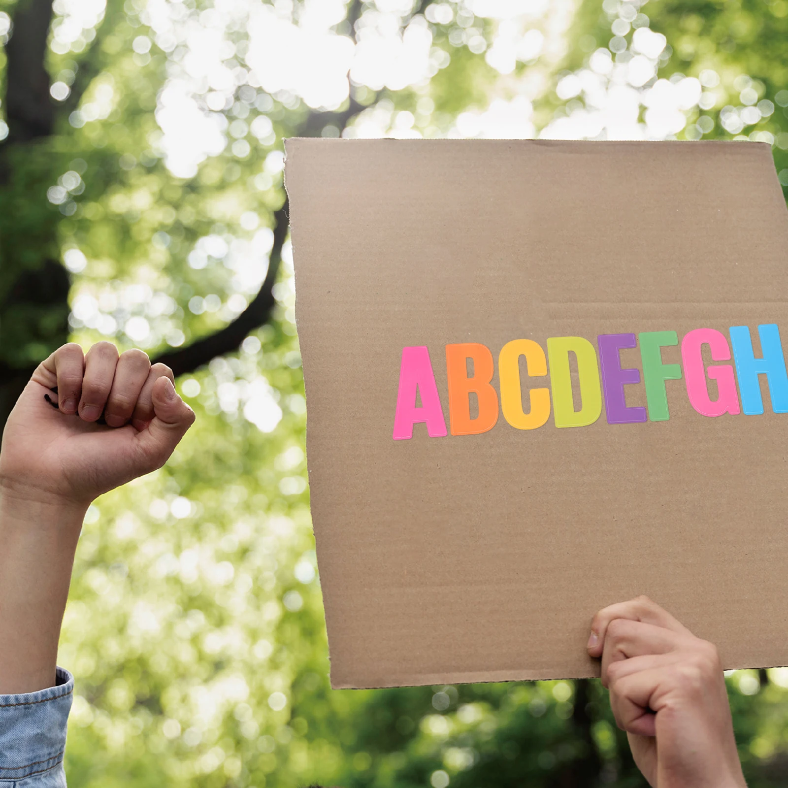 

2 Sets Letter Stickers Briefkasten Schild Vinyl Buchstabenaufklebern Number Namensaufkleber Scrapbook Wasserfeste Alphabet