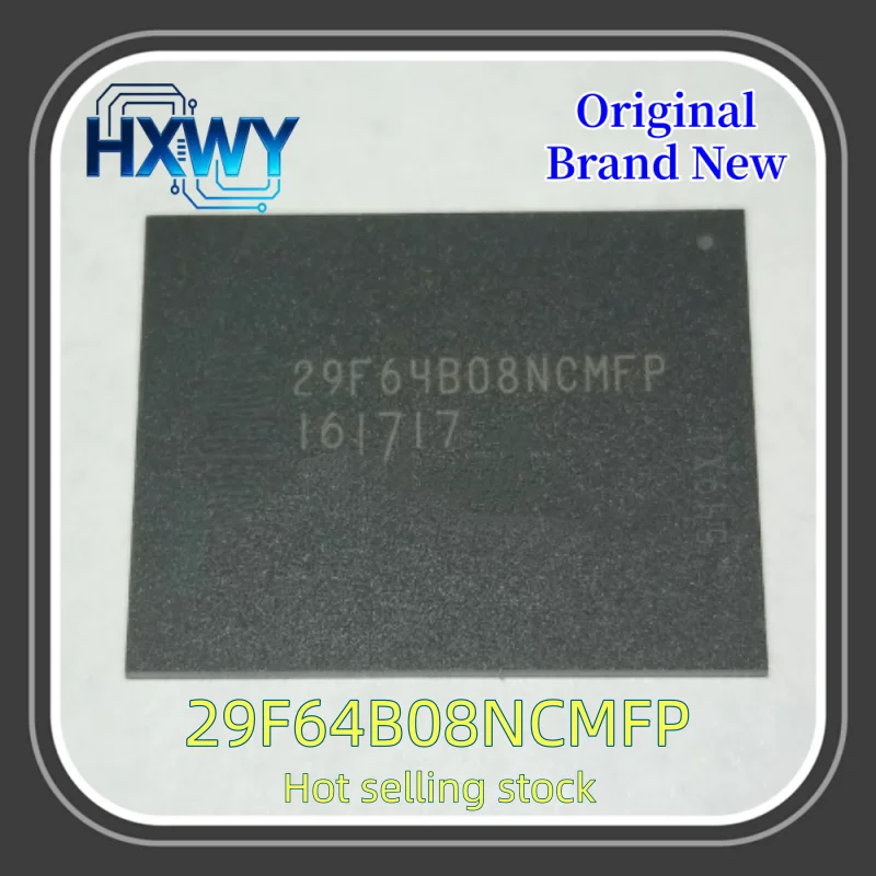 (1/5pieces) 29F64B08NCMFP 29F64B08 TSOP-48 NAND Flash Memory New Electronic Parts Fast Delivery High Quality In Stock