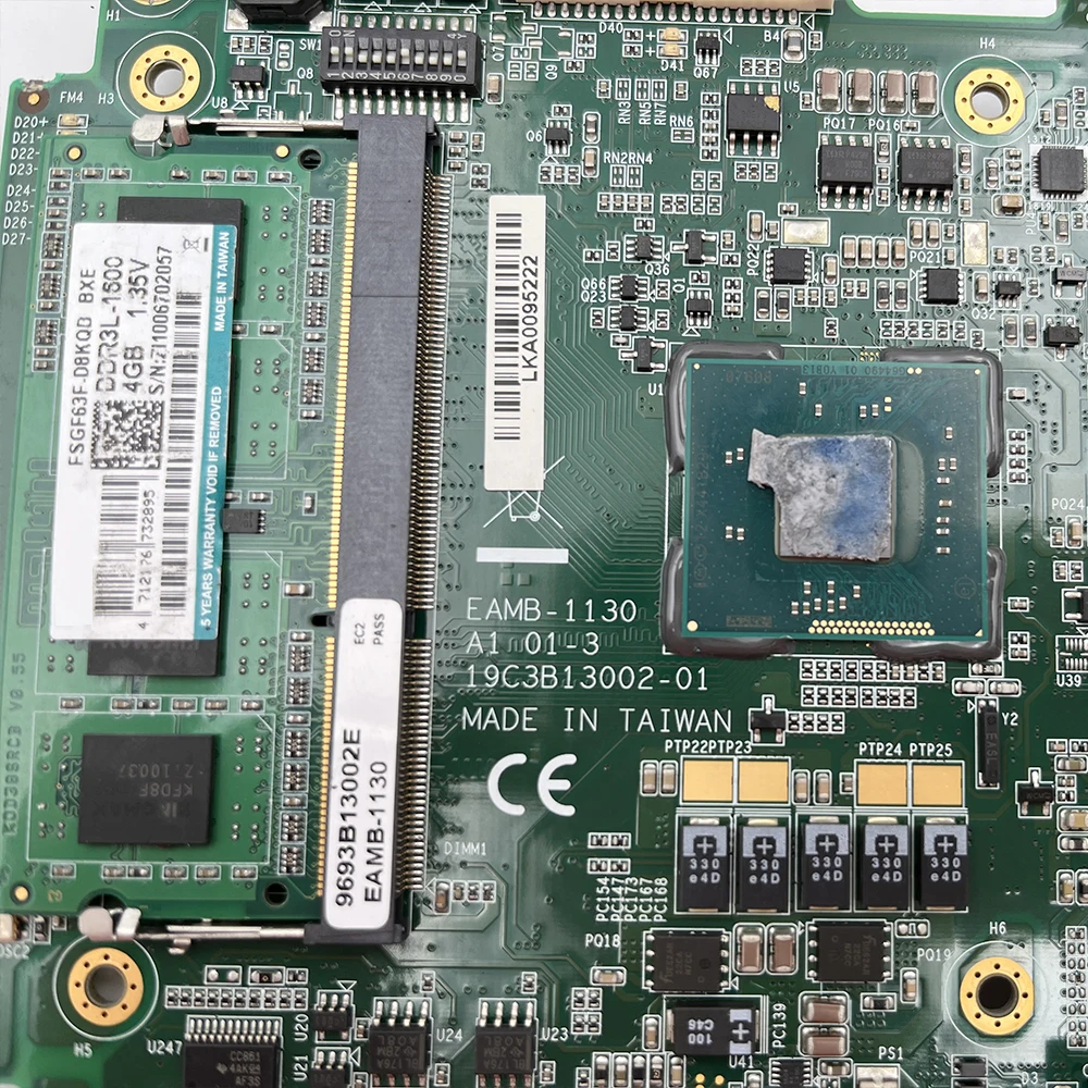 For Advantech Industrial Control Machine Motherboard EAMB-1130