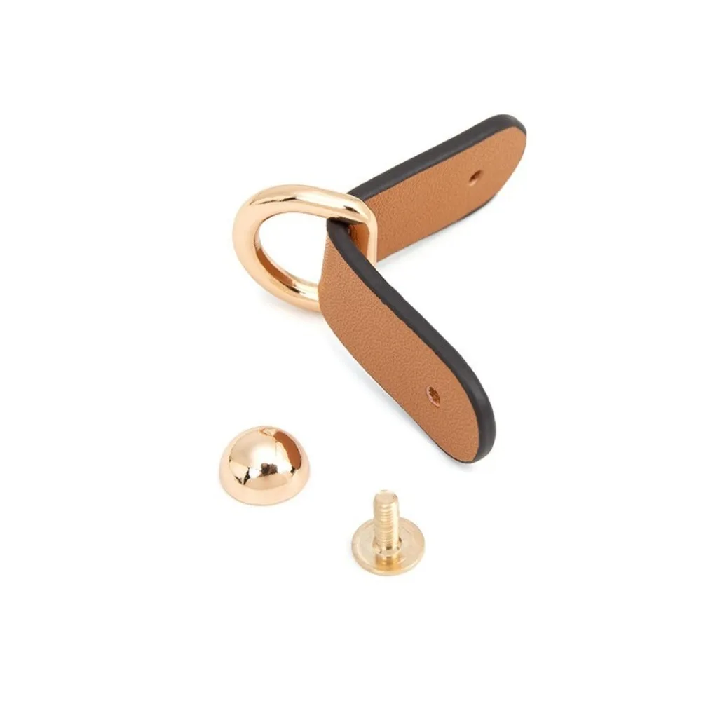 عالية الجودة D-شكل حقيبة أبازيم بو حقيبة يد عالمية مشبك حقيبة الديكور حقيبة الإمدادات