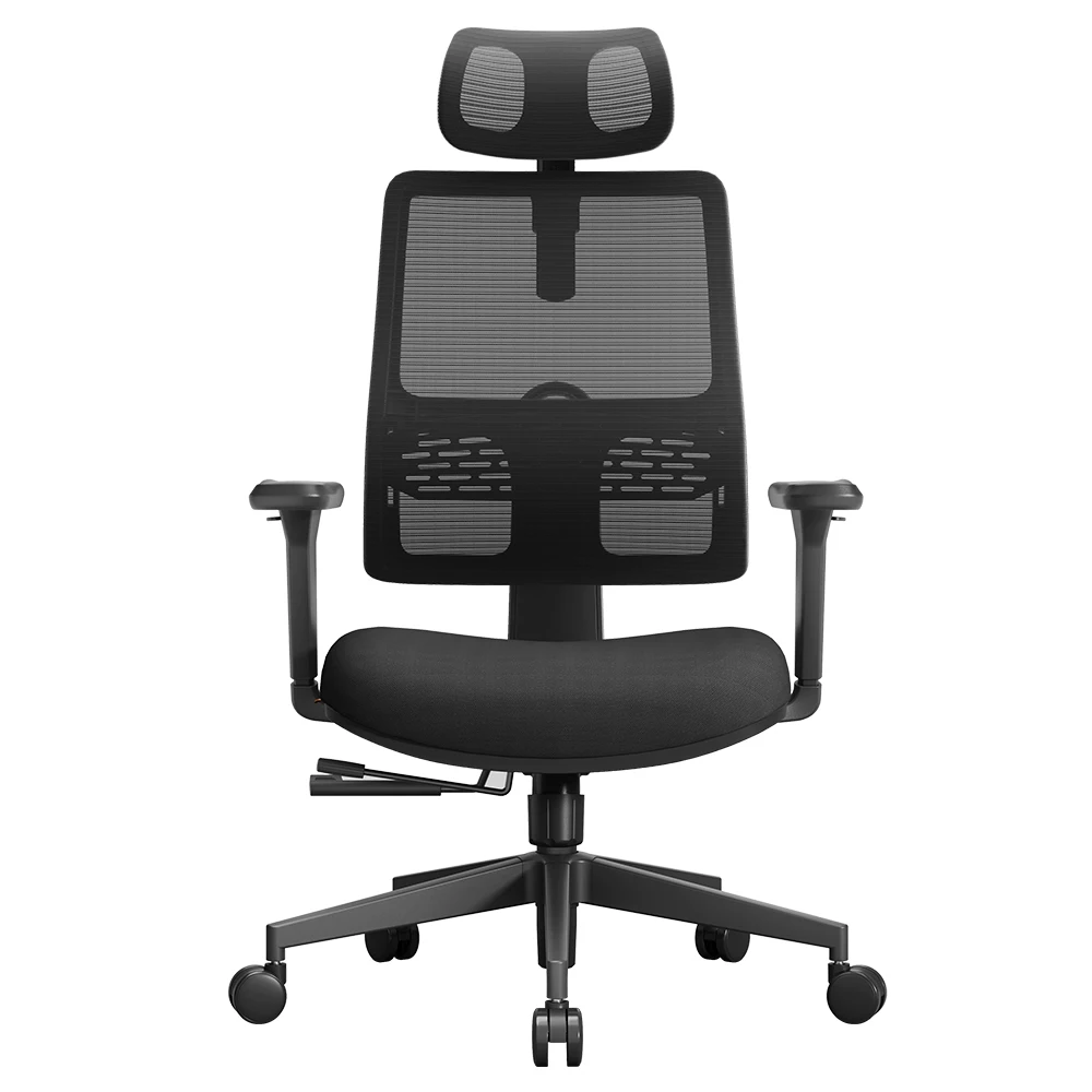 NEWTRAL MAGICH003 Ergonomischer Bürostuhl, Adaptiver Lendenwirbelstütze-Gamerstuhl, Verstellbare Kopfstütze Sitztiefe Bürostuhl
