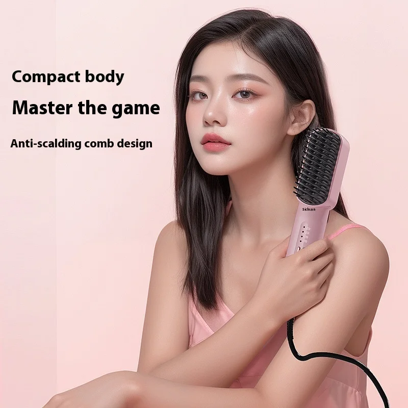 Wireless Straight Comb Anion Hair Care Does Not Hurt Hair