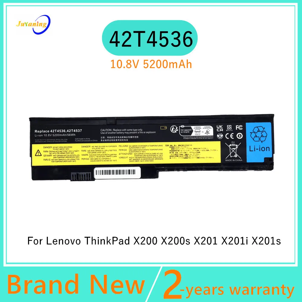 42T4536 Laptop battery For LENOVO THINKPAD X200 X200s X201 X201i X201s 42T4650 42T4834 42T4835 43R9253