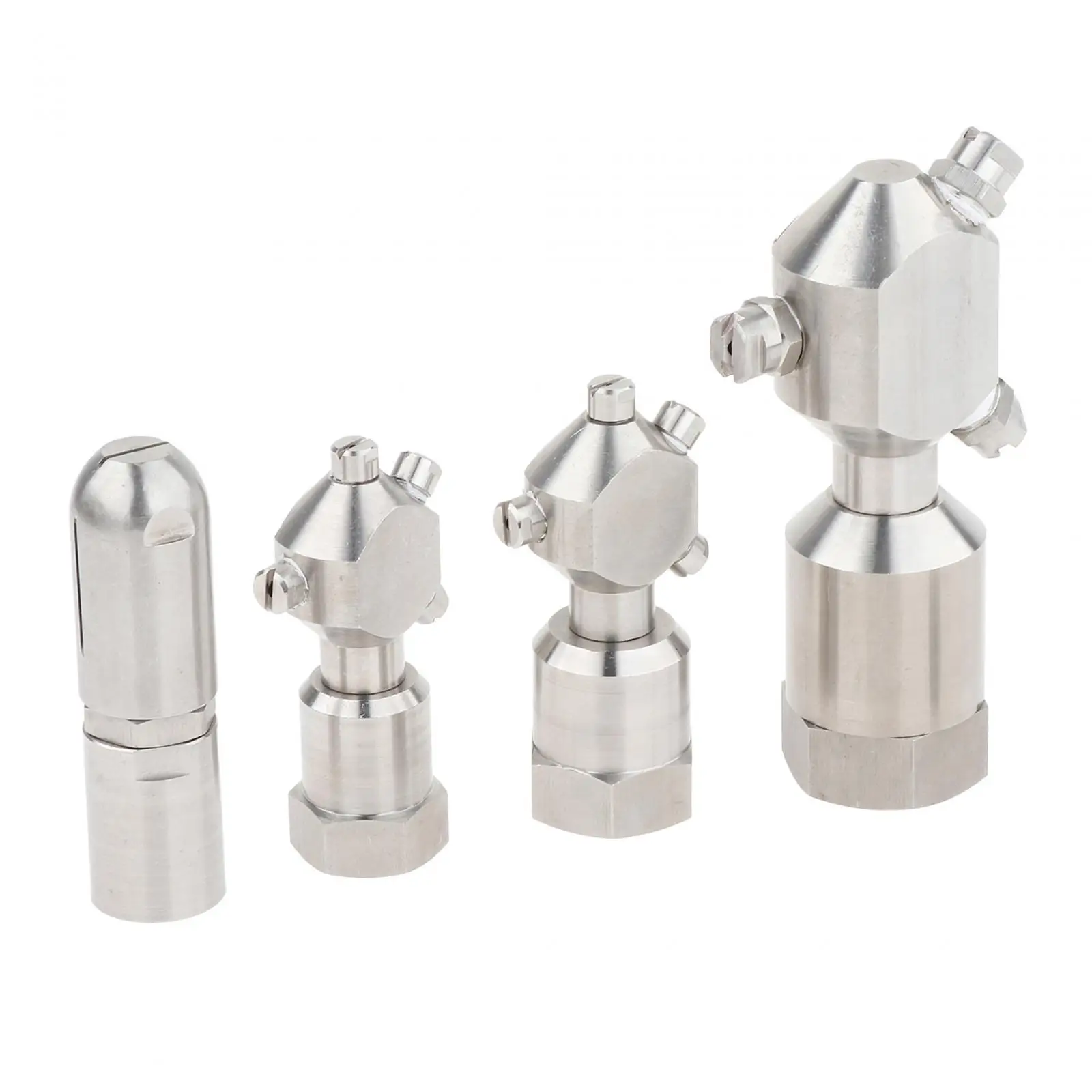 

Поворотные распылительные шарики, насадки для мойки высокого давления на 360 градусов, фитинги с внутренней резьбой, вращающийся контейнер, распылительные насадки для мытья