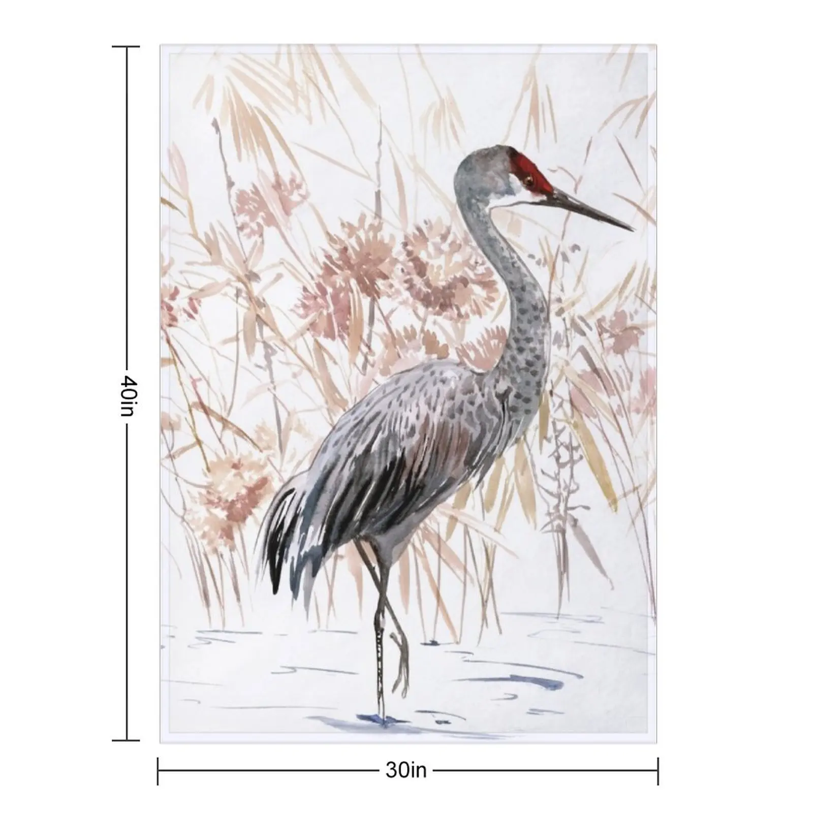 ساندهيل كرين في فلوريدا رمي بطانية أريكة سرير الأرائك الموضة لينة أفخم منقوشة الفانيلا البطانيات #3