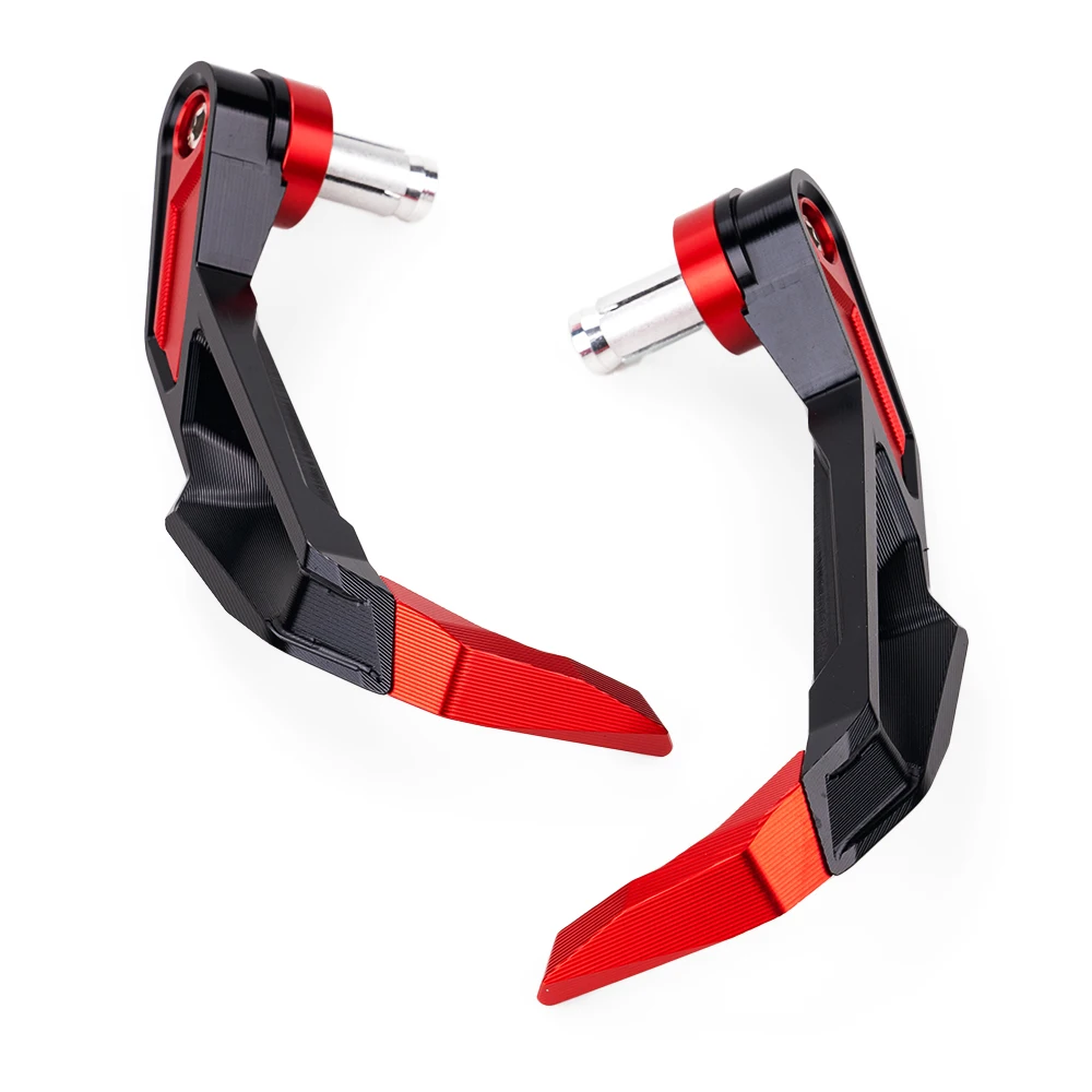 Für CFMOTO 675SR 675 SR-R 675NK 675SS 675 SR/NK/SS/SR-R CNC Motorrad Bremse Kupplung Hebel Schutzfolie Handschutz Bar ende