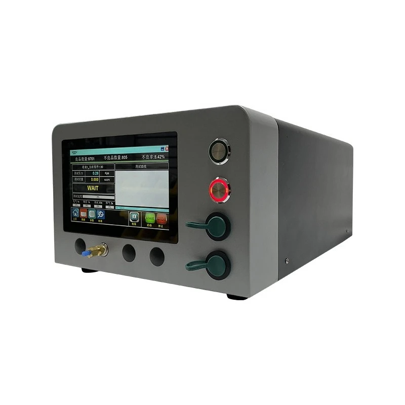 Détecteur de fuite hermétique multifonctionnel, PC industriel de haute précision de 7 pouces, direct