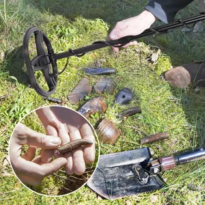 TX-850 Professional Underground Metal Detector Depth 2.5m Scanner Search Gold Detector Treasury Hunter Pinpointer 11 inch 6 Main Sales TX 850 Metal Detector - №2