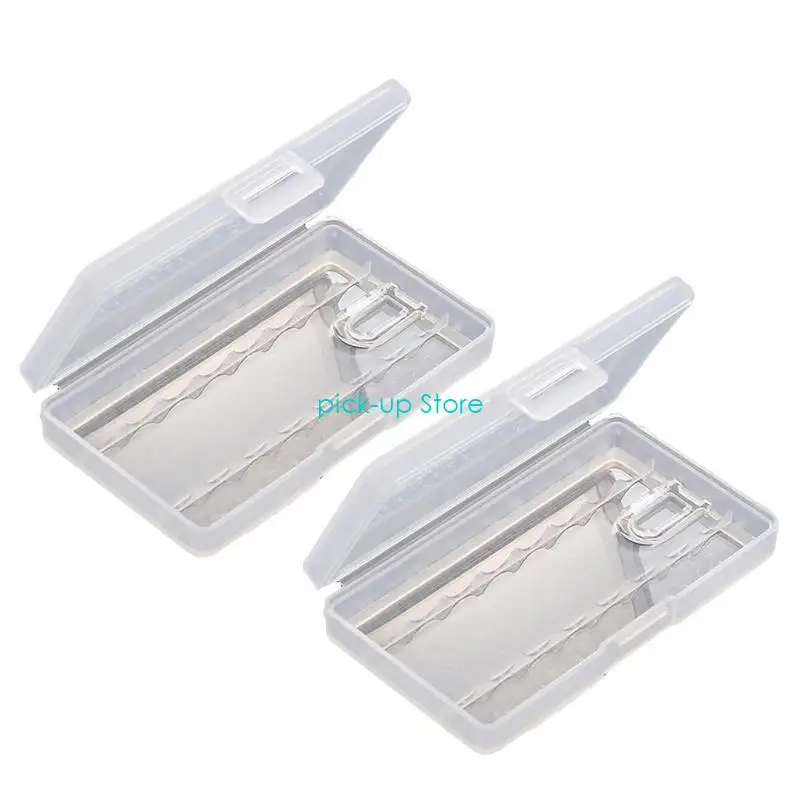 Q5WA 8-Slot 3A Держатель аккумулятора Продолжительность пластика для безопасного и эффективного хранения до 8 аккумуляторов