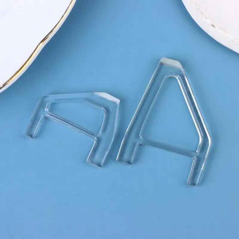 زوج واحد من حامل أفقي لملحقات حامل مضاد للانزلاق للإصدار الرقمي أو القرص #4