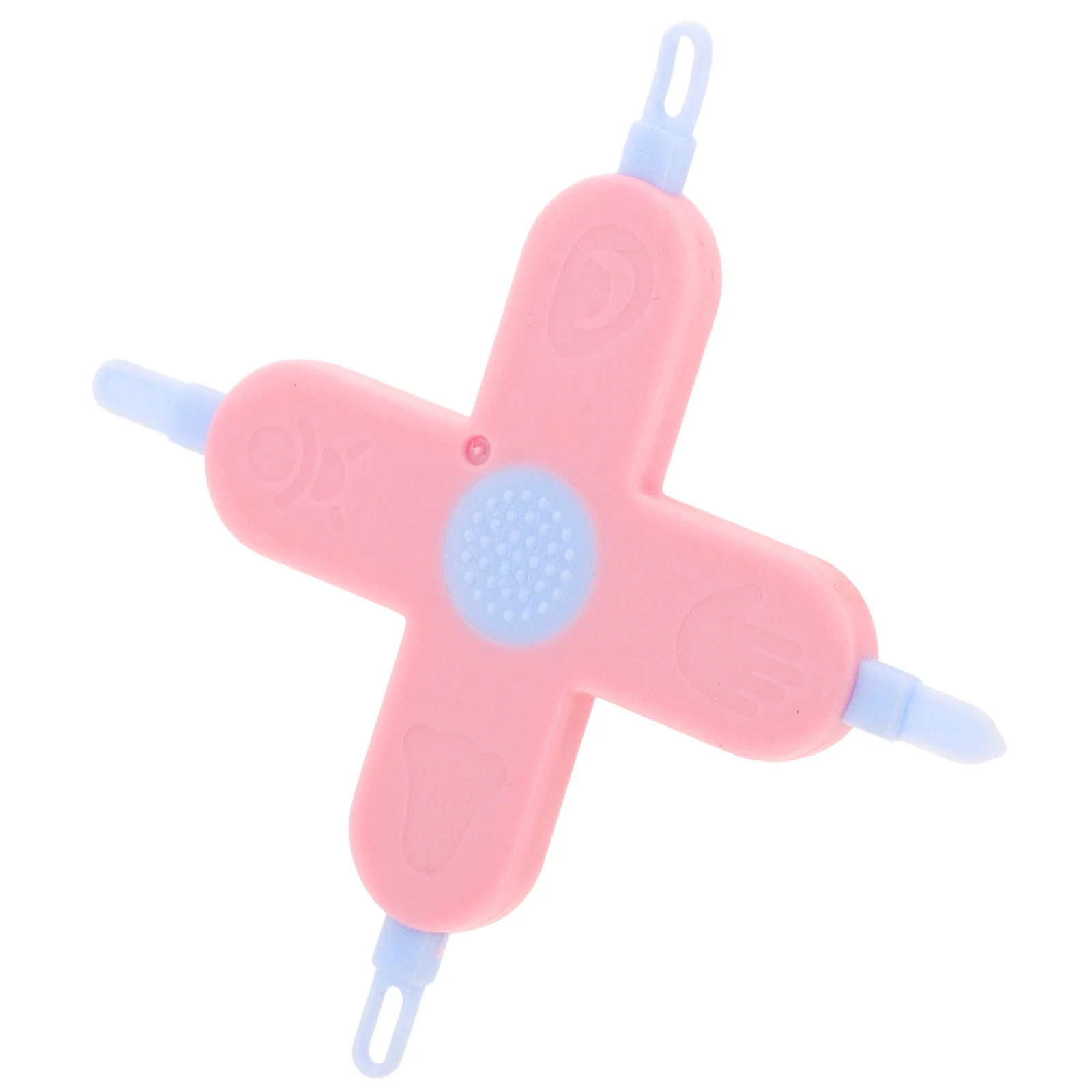 

4-в-1 детский инструмент для чистки ногтей, носа, ушей, средство для удаления воска для младенцев, пинцет для носа новорожденных, очиститель соплей, безопасный набор для ухода за ребенком