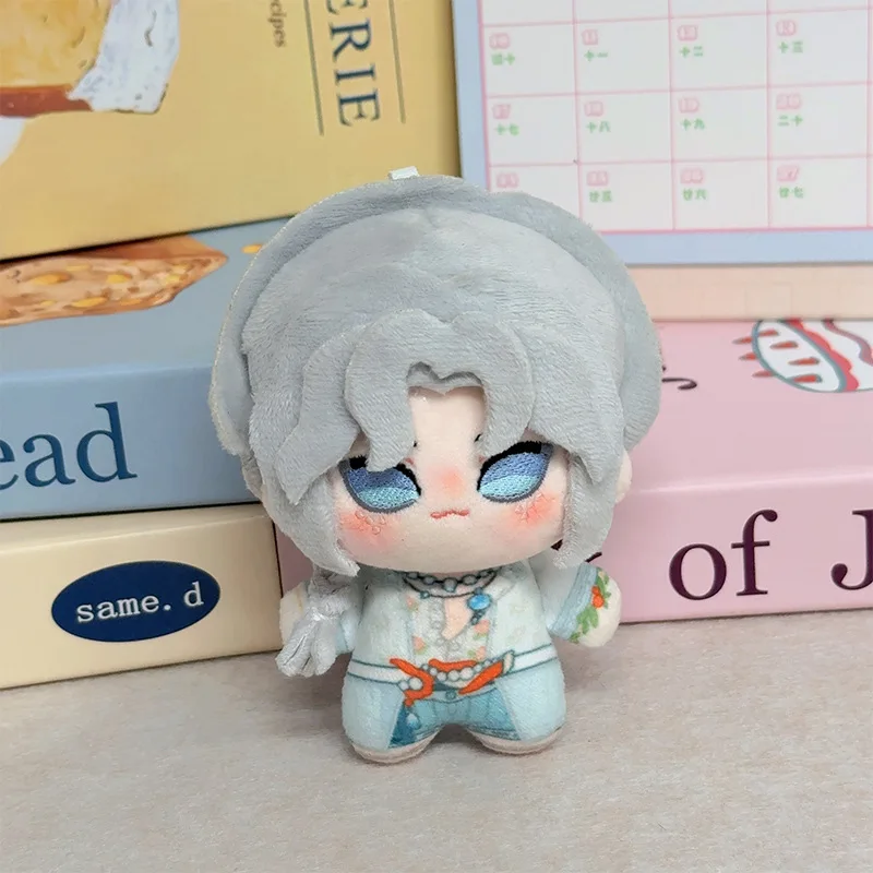 

Новая плюшевая кукла с подвеской в виде идентичности V, игрушка 10 см, милые мягкие куклы Джозефа с героями мультфильмов, игровая периферия для детей, подарок