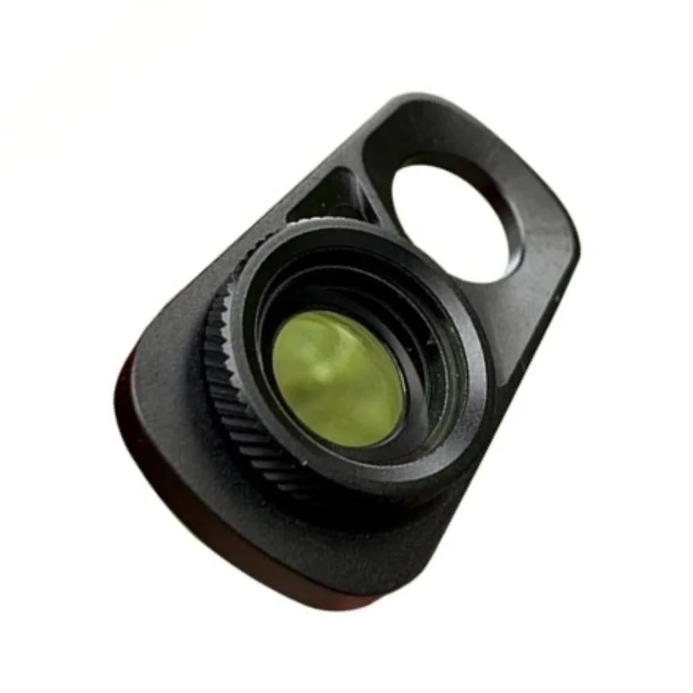 Compatible Wide Angle Lens Filter for Insta360 For Luna - 7 6 3cm ABS Black Filter for Enhanced Visual Perspective