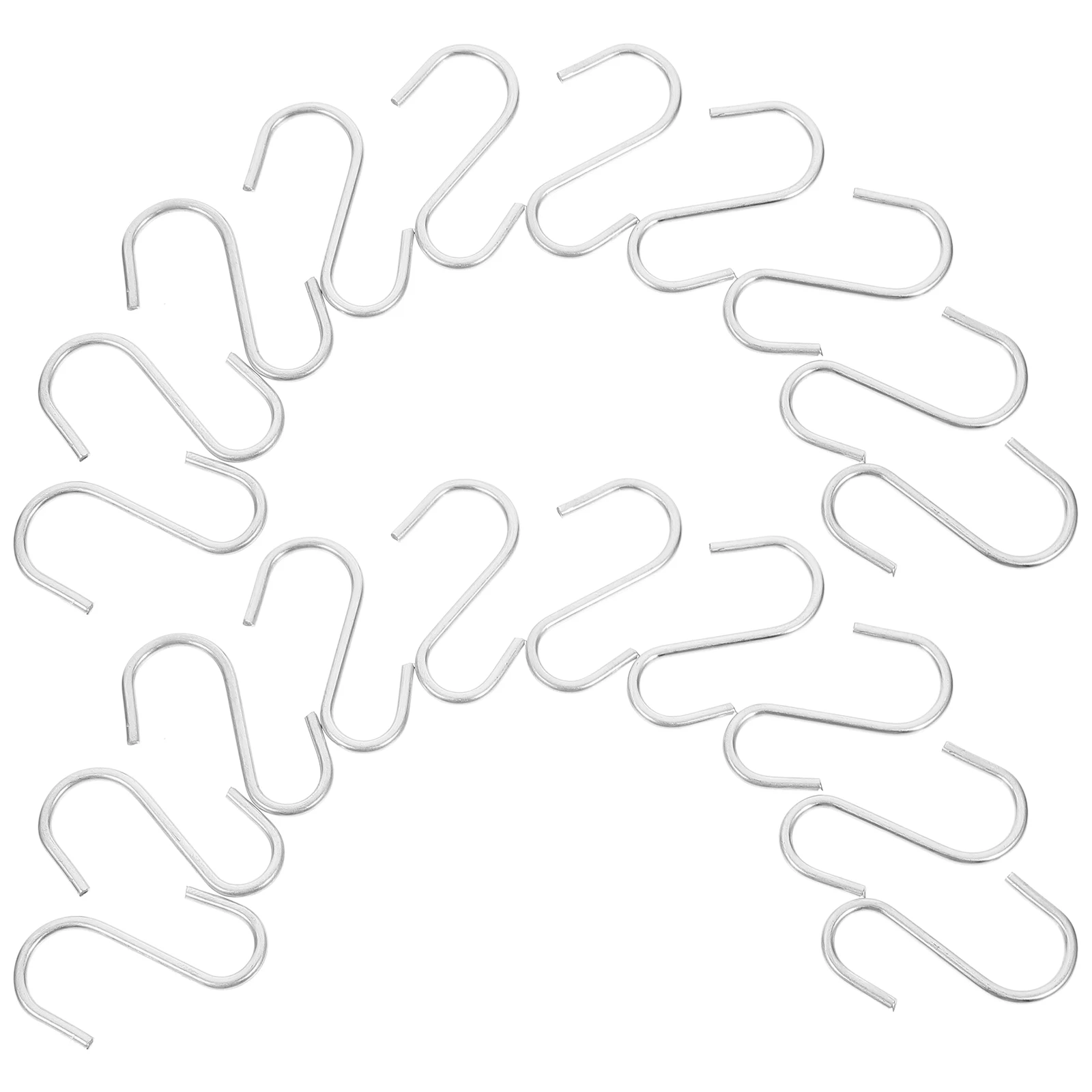 

10 pcs S Duty Zinc Kitchen Closet Pothooks Over The Door Hooks Over Door Coats Storage Heavy Duty S Hook Solutions