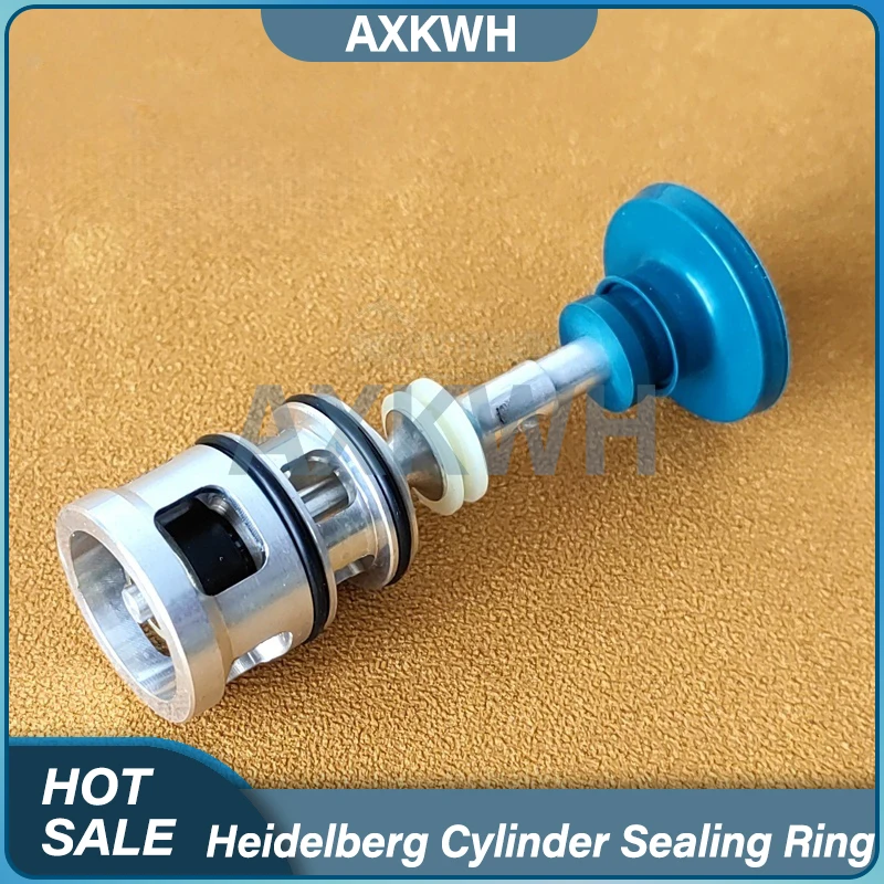 heidelberg-printing-machine-sm52-compression-cylinder-crossover-repair-kit-cd74-sealing-ring-original-factory-part