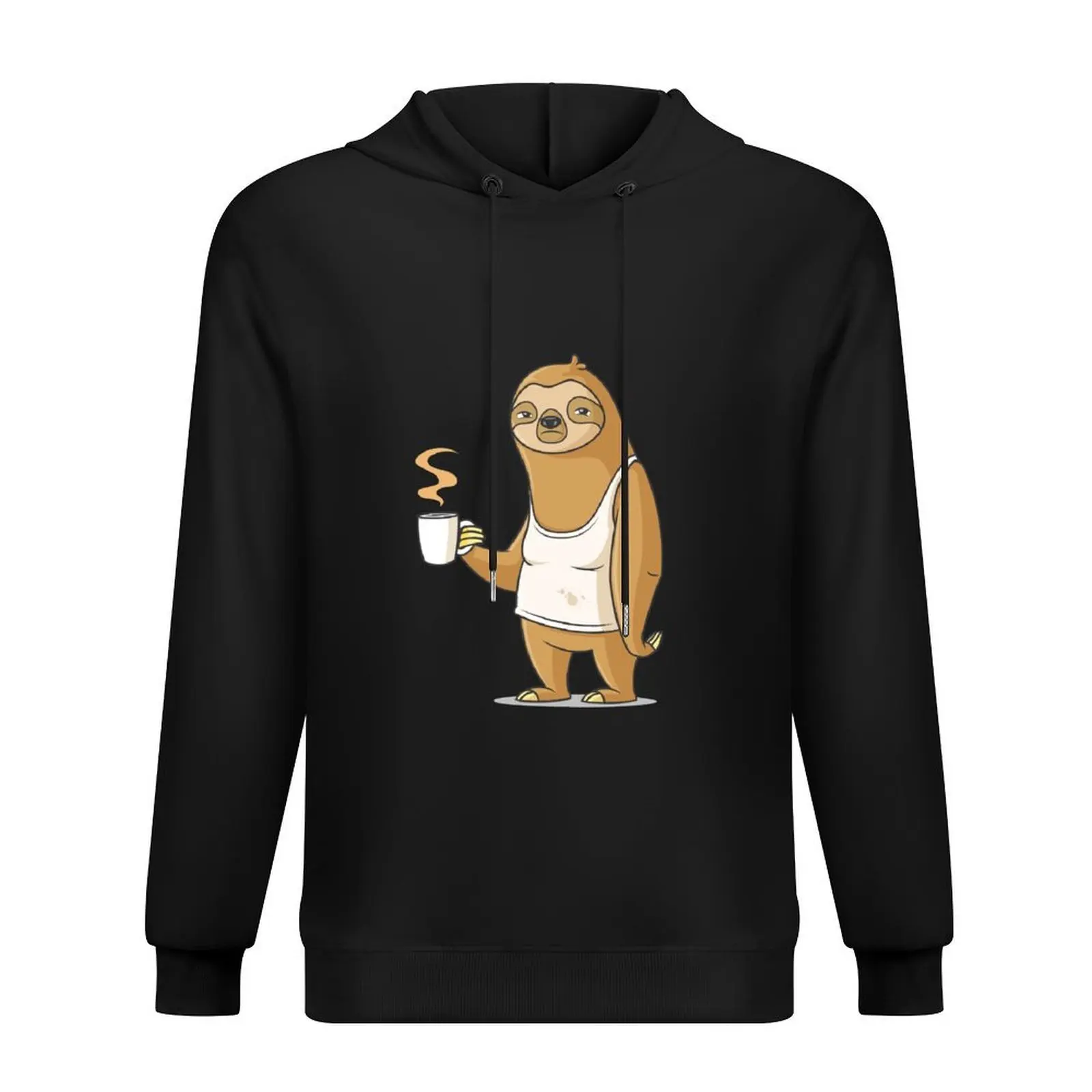 

Monday Morning Depresso Hoodie blouse mens clothing hooded shirt korean autumn clothes designer hoodies