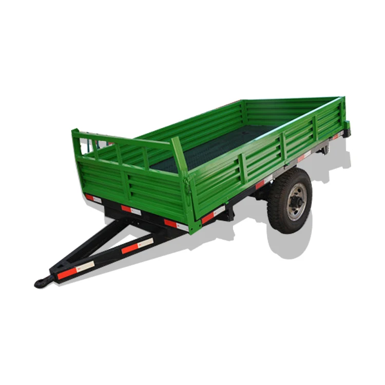 

EU Aid Trailer ,1.5 Ton Agricultural Machinery Cargo Farm Trailer with CE