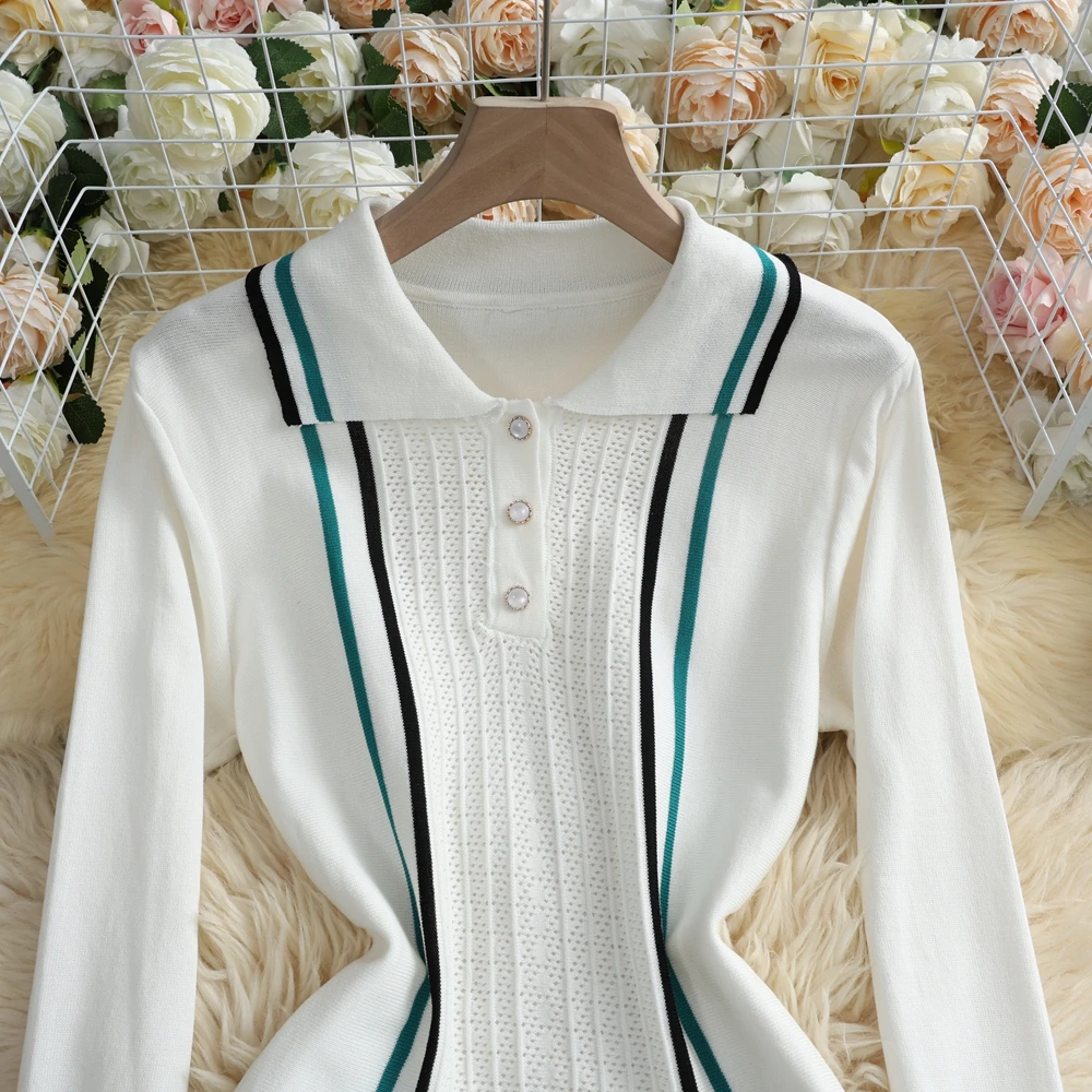 YuooMuoo Women Dress 2025 Spring Autumn Vintage Turn-down Collar Ruffled Mini Dress Aesthetic Y2K Lady Party Dresses Vestidos