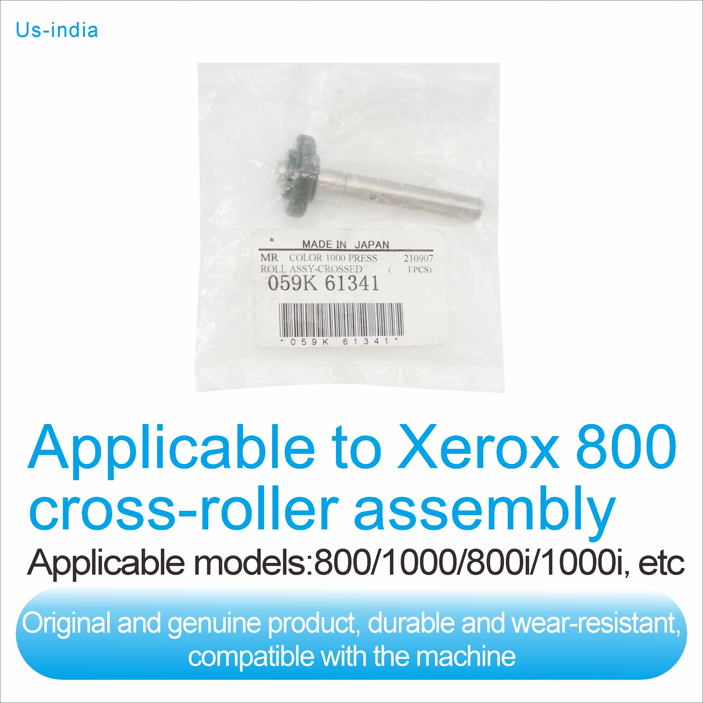 Aplicable al conjunto de rodillos cruzados Xerox 800Modelos aplicables: 800/1000/800i/1000i, etc.