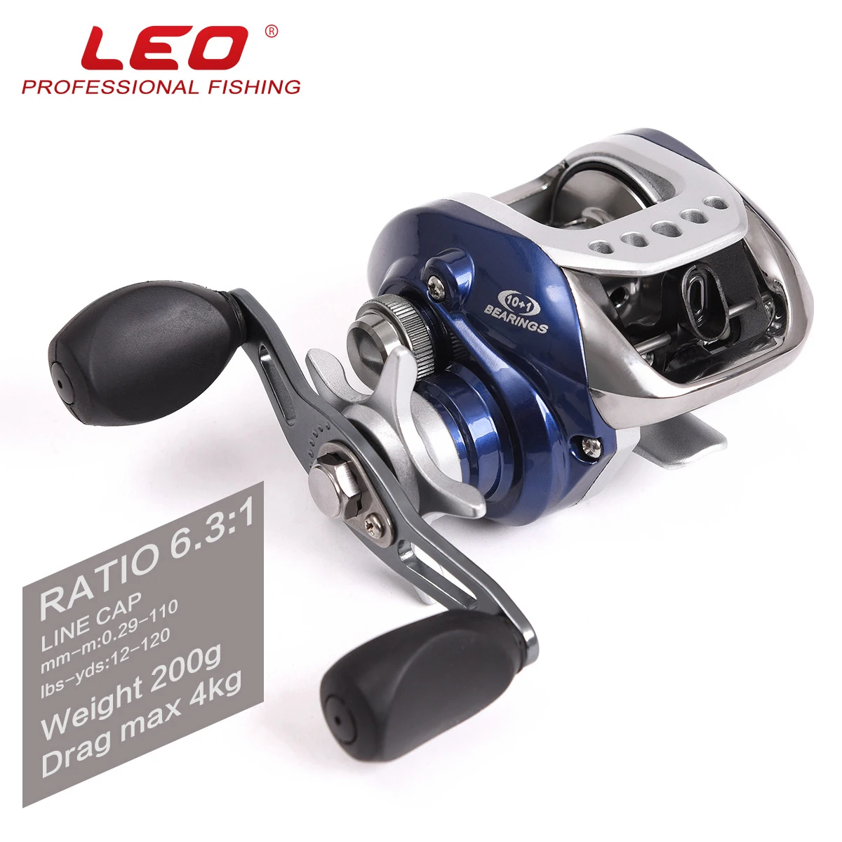 

Original high-strength water droplet wheel 10 axis sub raft fishing wheel precision bearing fishing rod fishing gear