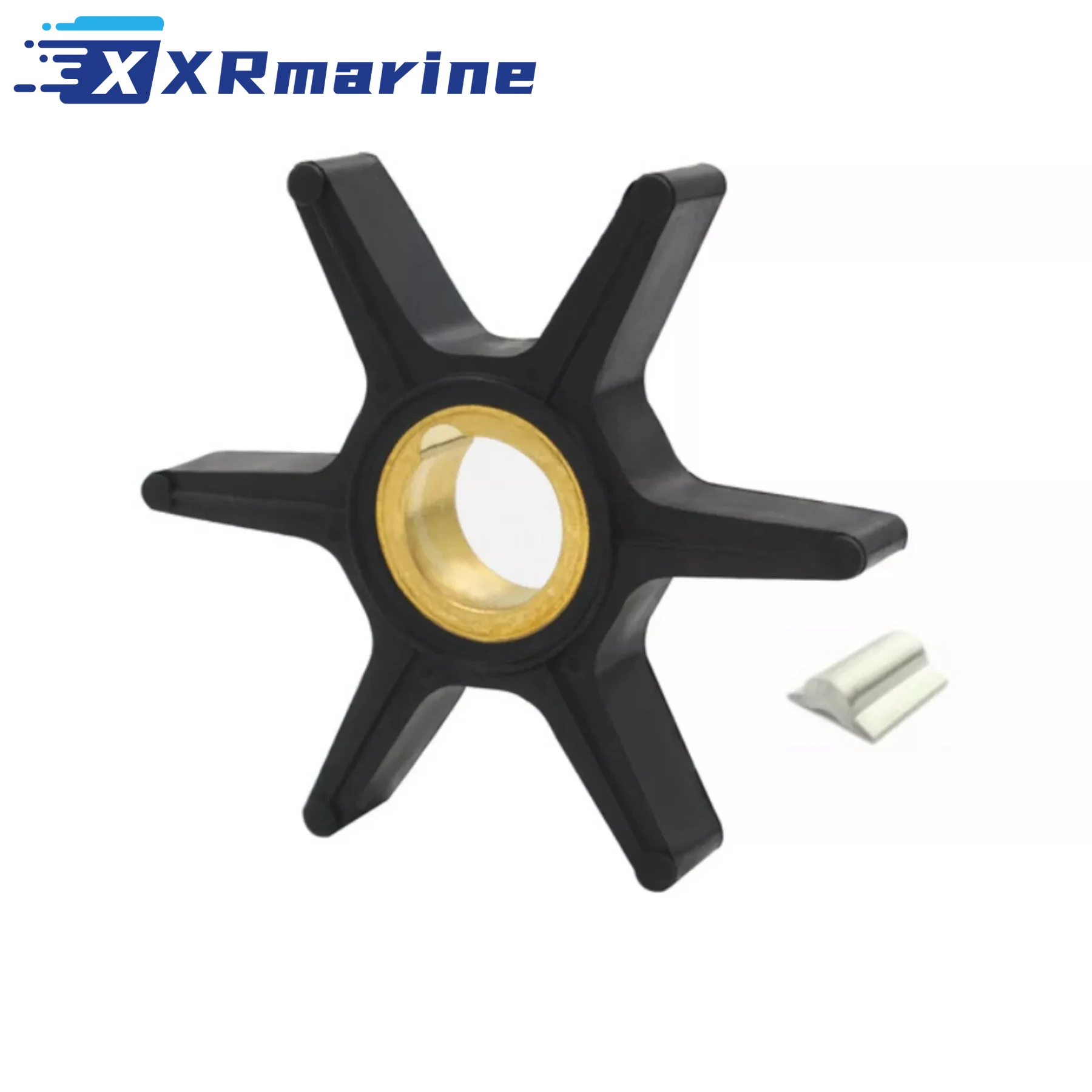 Water Pump Impeller with Key for Mercury Mariner Force 18 To 75 HP 47-85089-10 47-8M0027792  8M0024502