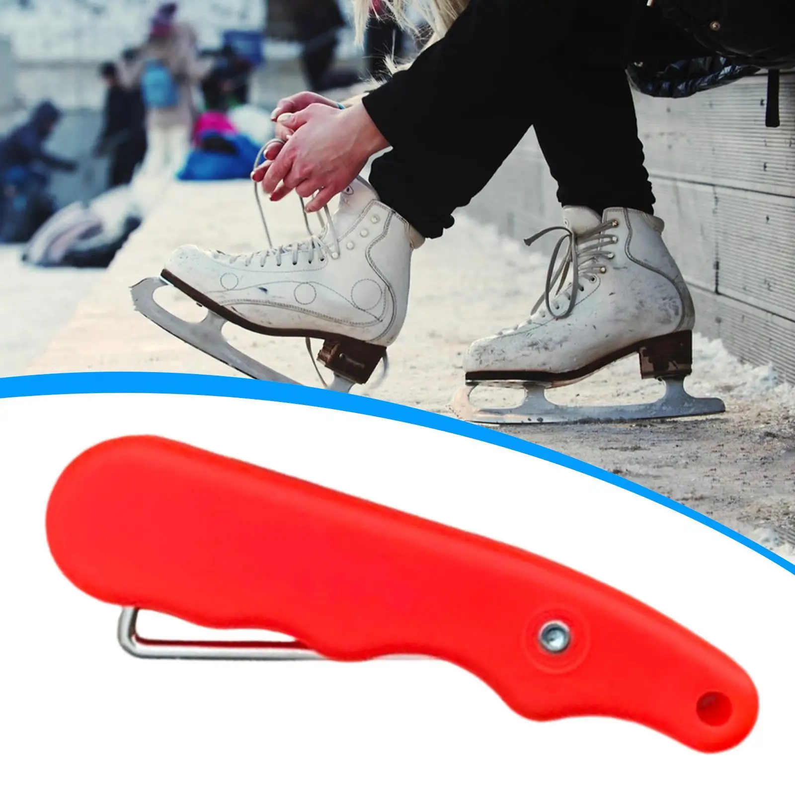 

Устройство для затягивания шнурков для коньков, удобный захват, инструмент для затягивания шнурков для спортзала, игр, активного отдыха