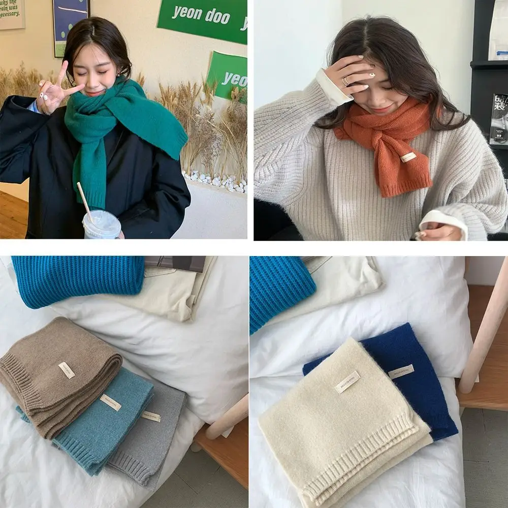 

Теплый чехол для шеи, лыжный мотоциклетный шарф, нагрудник, утепленный термотеплитель для шеи, снуд, капюшон, вязаный шерстяной шарф, зимние шарфы