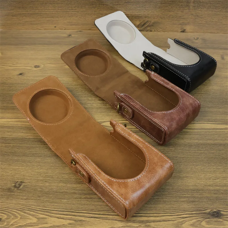 

For Sony ZV-1m2 digital PU Leather Camera Case zv1f protective case For Canon g7x2 3