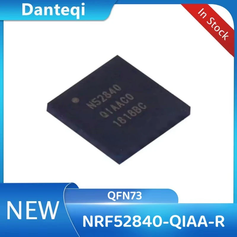 10PCS/LOT N52840 NRF52840-QIAA-R NRF52840-QIAA NRF52840 QFN73 Chipset