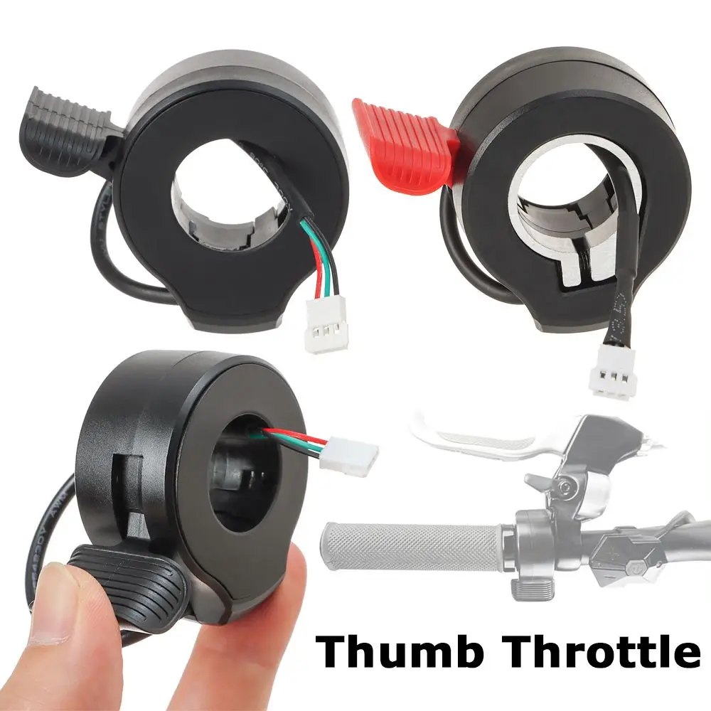

130X Ebike Thumb Throttle For Bafang BBSHD 36V 48V Finger Thumb Throttle Waterproof Connector Electric Bicycle Accessories
