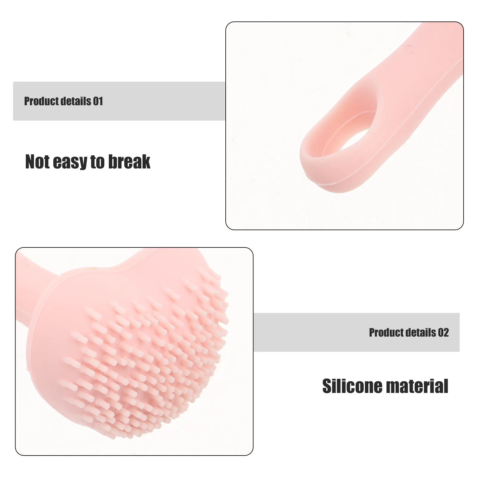 Freckle Stamp Tool 2pcs Silicone Makeup Applicator for Natural Freckle Effect Face Beauty Salon Supplies