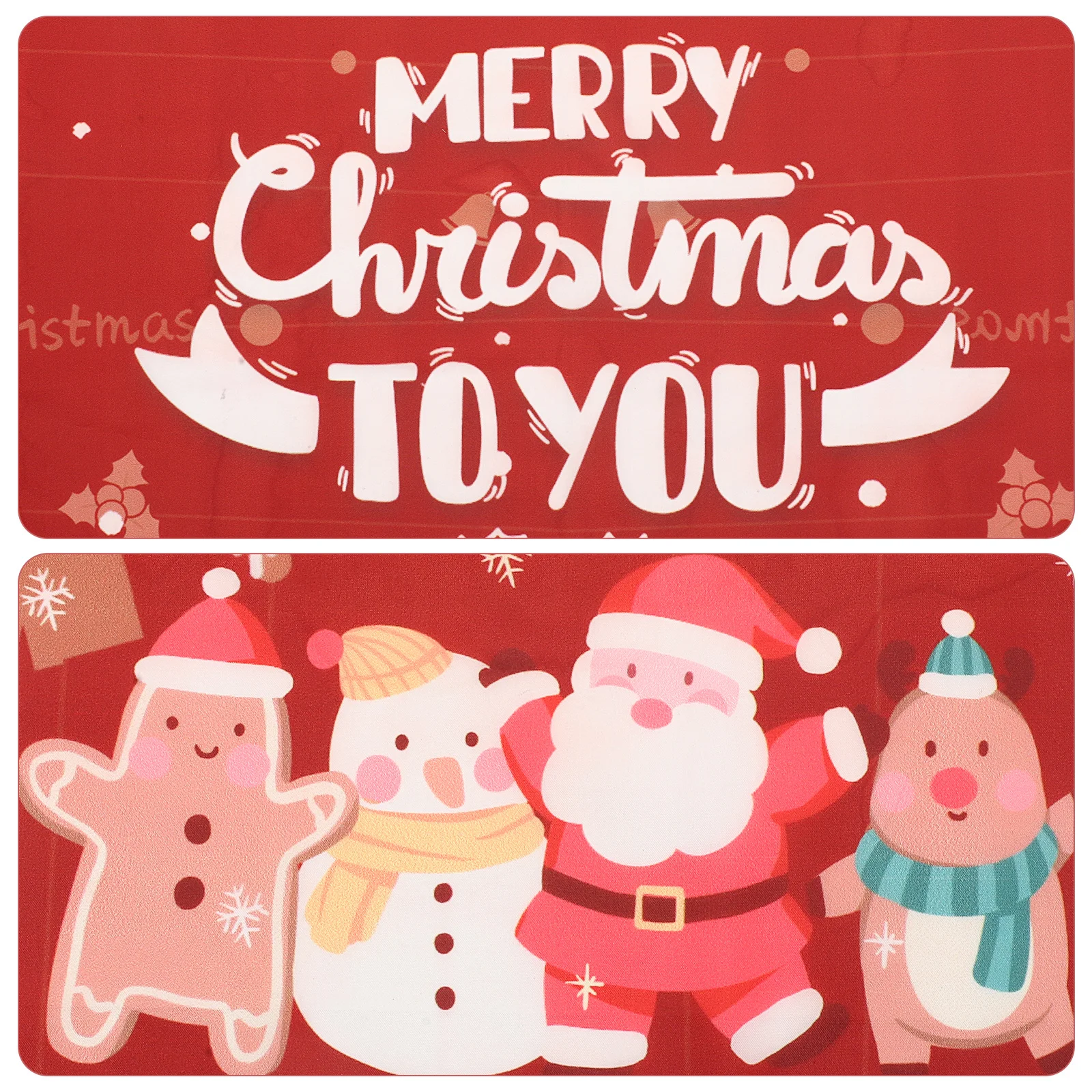 

Christmas Runner 108 Inches Long Festive Table Flag European Style Winter Holiday Table Cover For Home Party Xmas