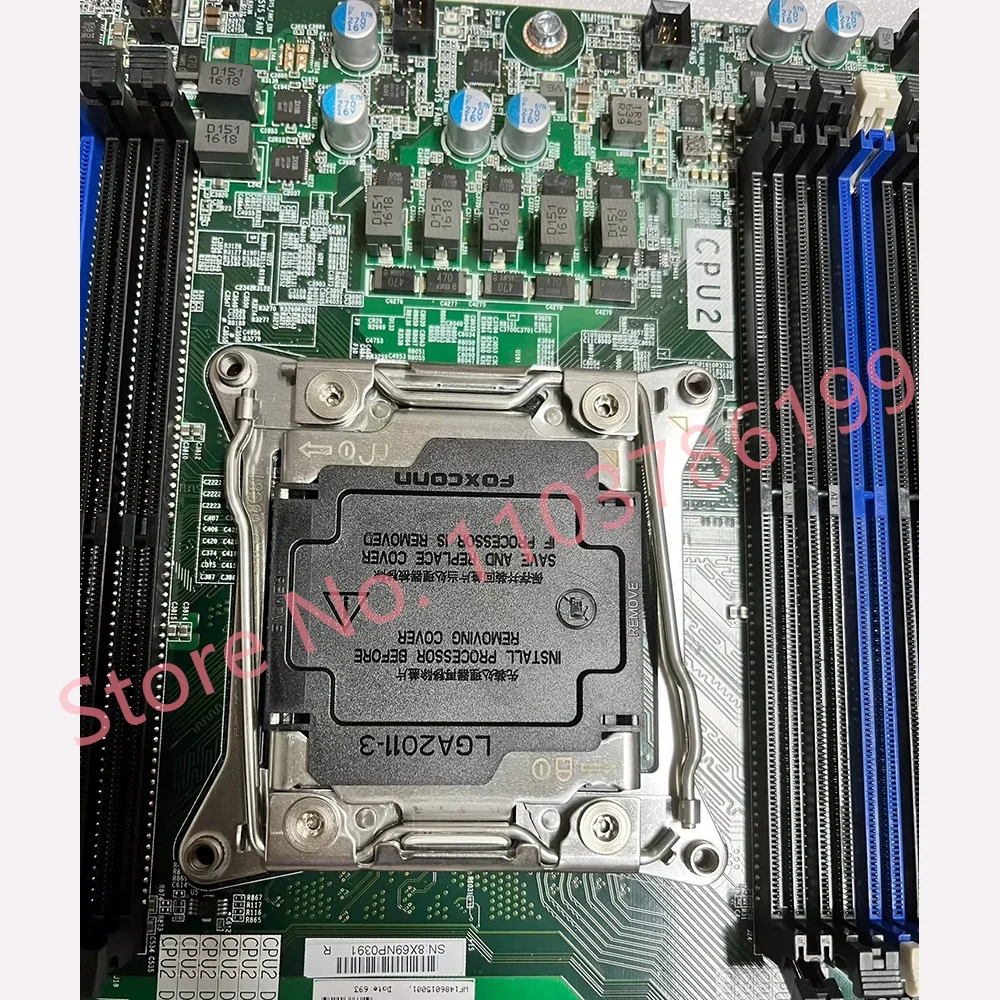 Motherboard  2u Server Motherboard RD550