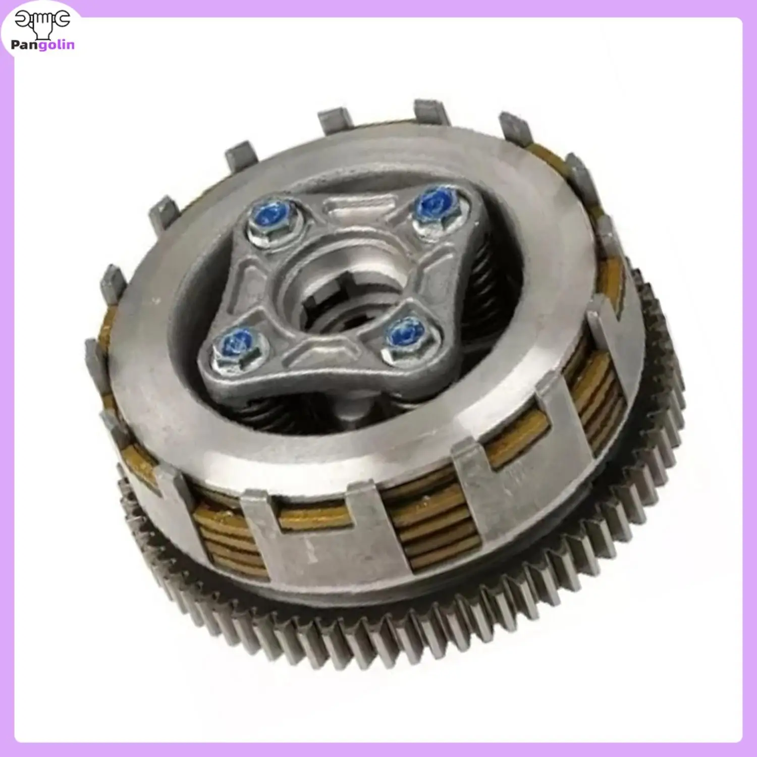 

1 шт. сцепление в сборе для Italika Ft150 Ft125 Dm150 Rc150 150Z автозапчасти