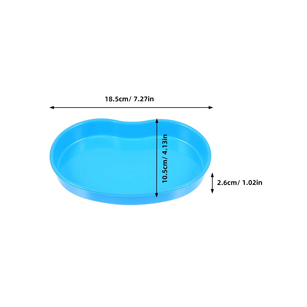 Vomit Tray Medical Trays Surgical Injection Equipment Pill Storage Container Multifunction