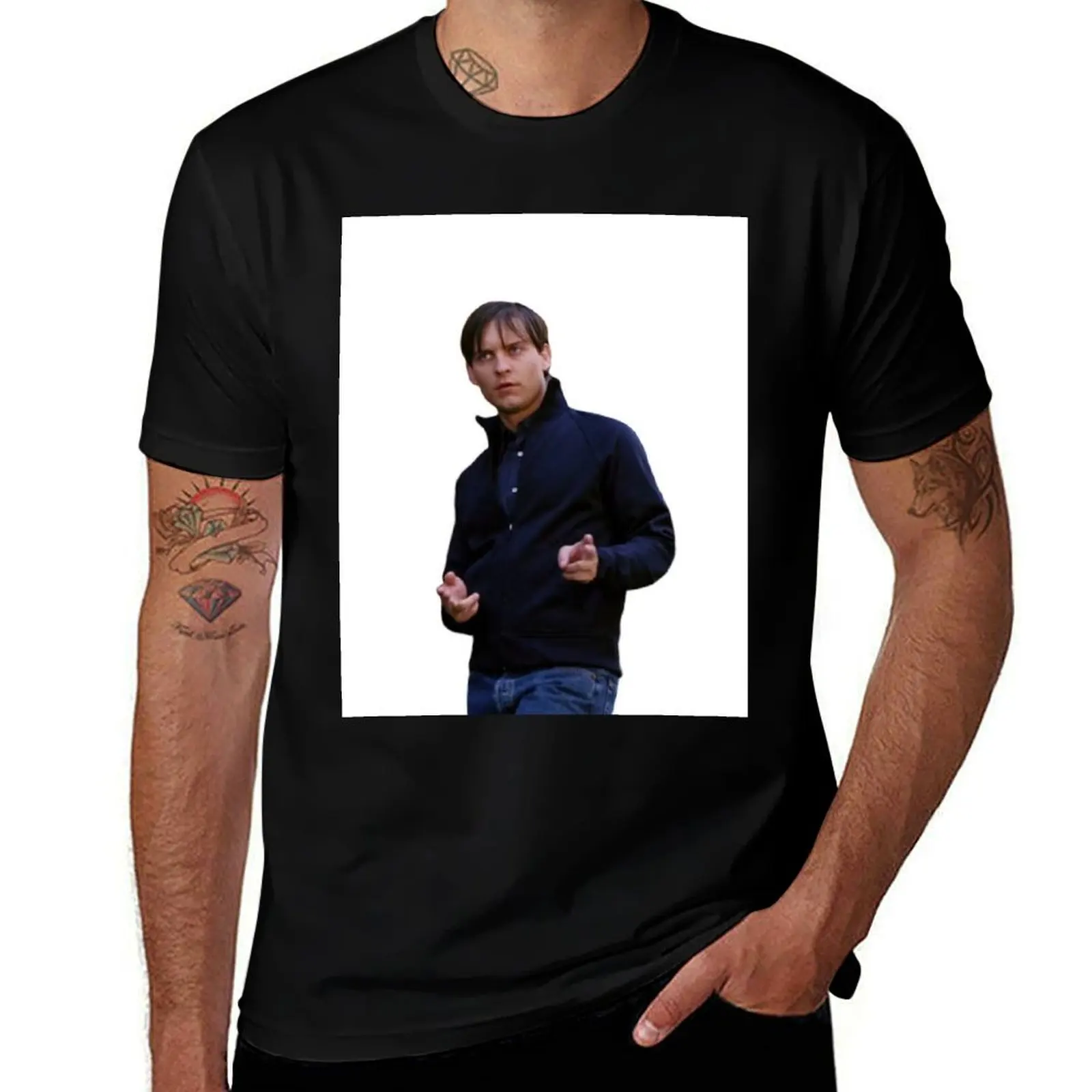 Cool Guy Tobey T-Shirt Personalized t-shirt customizeds essential t shirt plain mens fashion