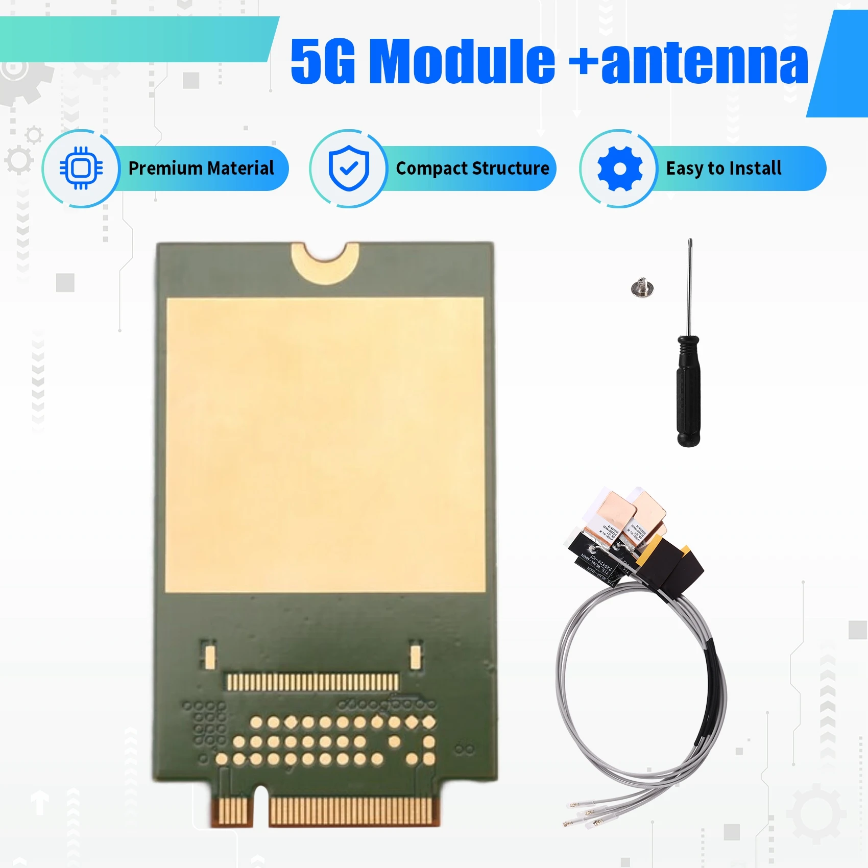 

AU61-FM350-GL Модуль Sub-6 ГГц 5G/4G/3G M. 2-форматный 5W10V25832 для Lenovo Thinkpad T14s P1 X13 Gen3 X1 FRU 5G