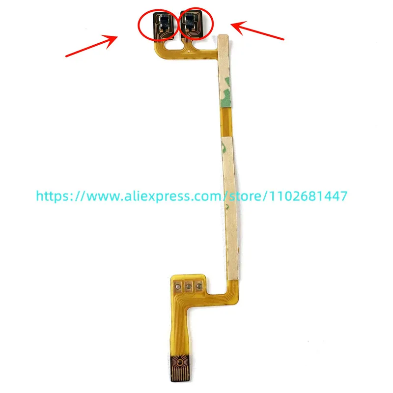 

Lens Manual Focus Sensor Flex Cable For Canon Zoom EF-S 18-135 mm 18-135mm 3.5-5.6 IS STM Repair Part With socket