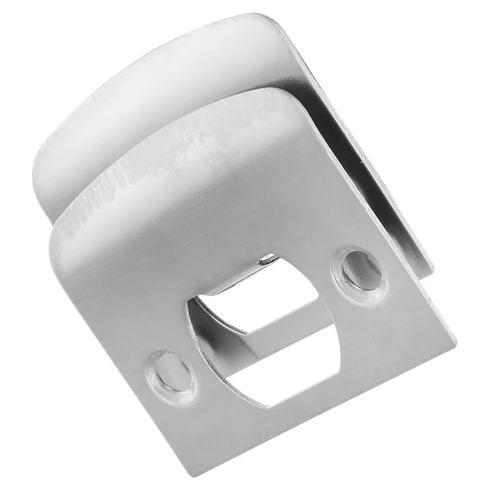 

2pcs Lock Tongue Buckle Stainless Steel Door Plate Reinforcement Deadbolt Strike Cover Hole Filler Door Hardware