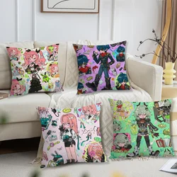 Zenless Zone Zero Tsukishiro Yanagi Lighter For Bedroom Car Coffee Shop Room Soft and Living Room Sofa Decorative Pillow Cover C