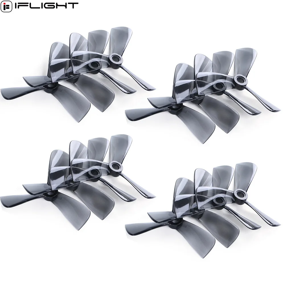 16pcs IFlight Nazgul Cine 3040 3X4X3 3Blade Propeller for RC FPV Racing Freestyle 3inch Toothpick Cinewhoop 4S 6S Drones (8 Pair